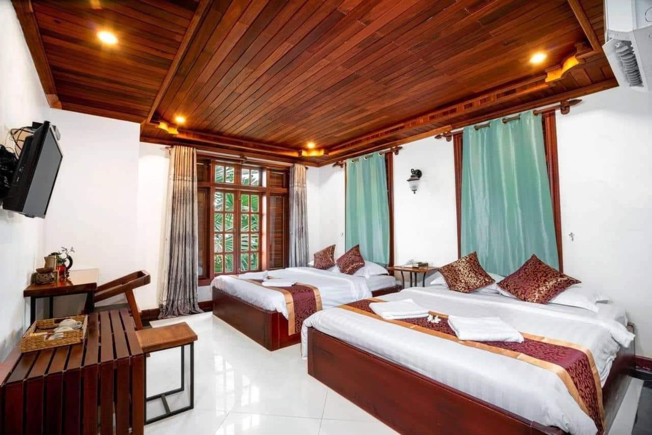 P5 Angkor Residence Siem Reap Exterior foto