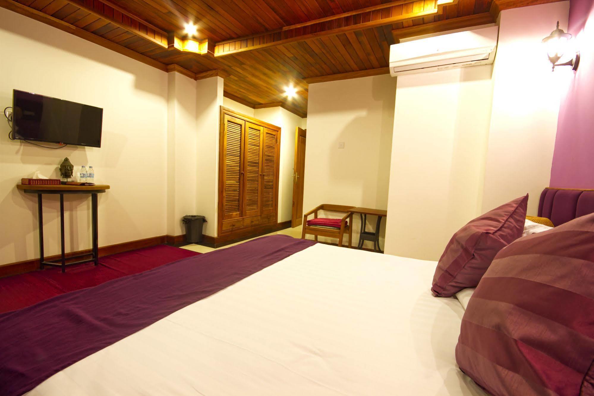 P5 Angkor Residence Siem Reap Exterior foto