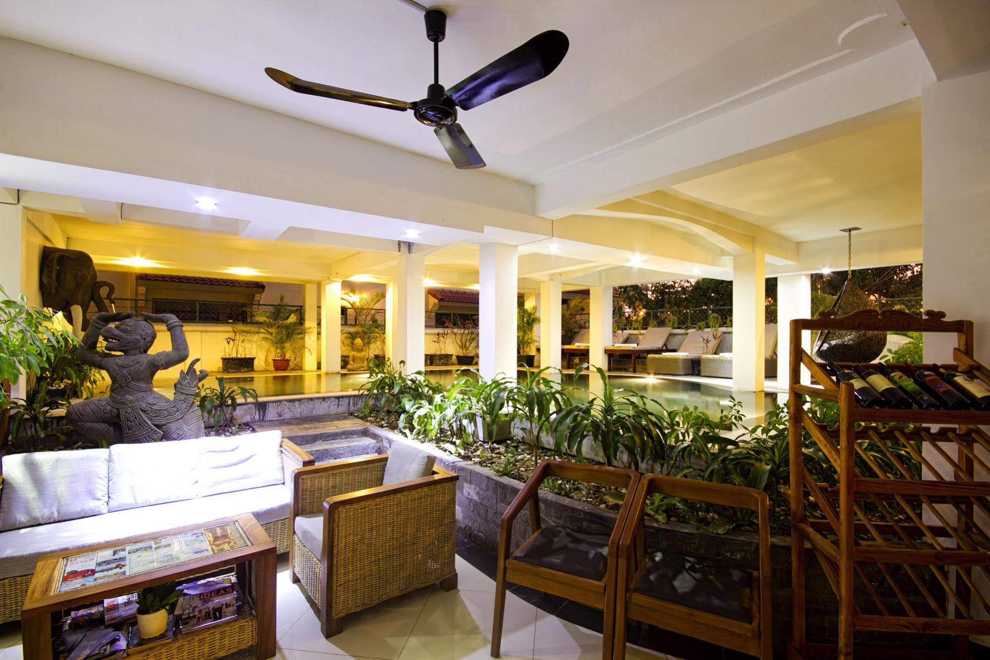P5 Angkor Residence Siem Reap Exterior foto