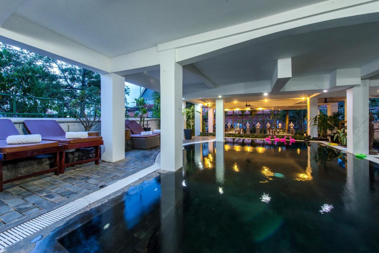 P5 Angkor Residence Siem Reap Exterior foto